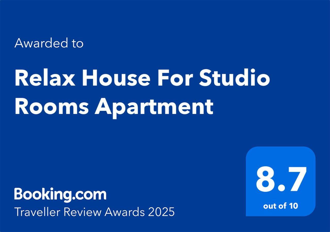 Relax House For Studio Rooms Apartment Aqaba Luaran gambar