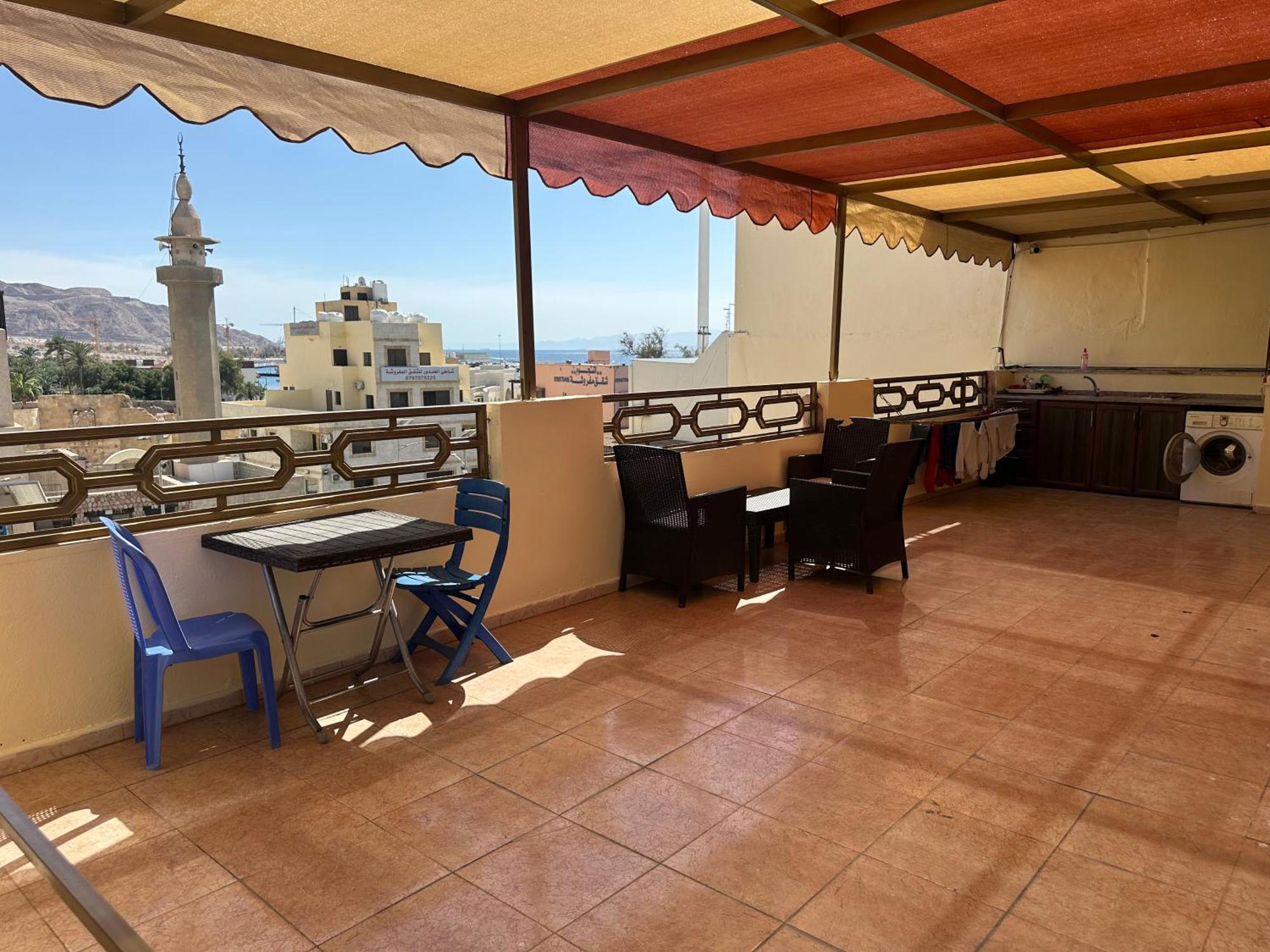 Relax House For Studio Rooms Apartment Aqaba Luaran gambar