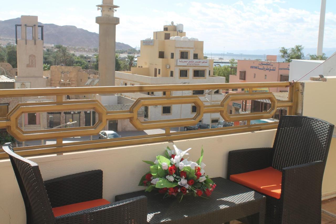 Relax House For Studio Rooms Apartment Aqaba Luaran gambar